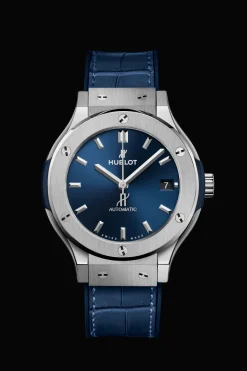 Titanium Blue 38MM