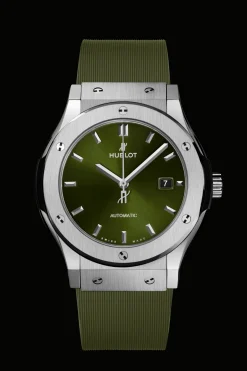 Titanium Green 42MM