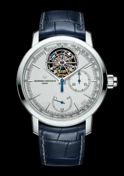 Tourbillon Chronographe collection excellence platine