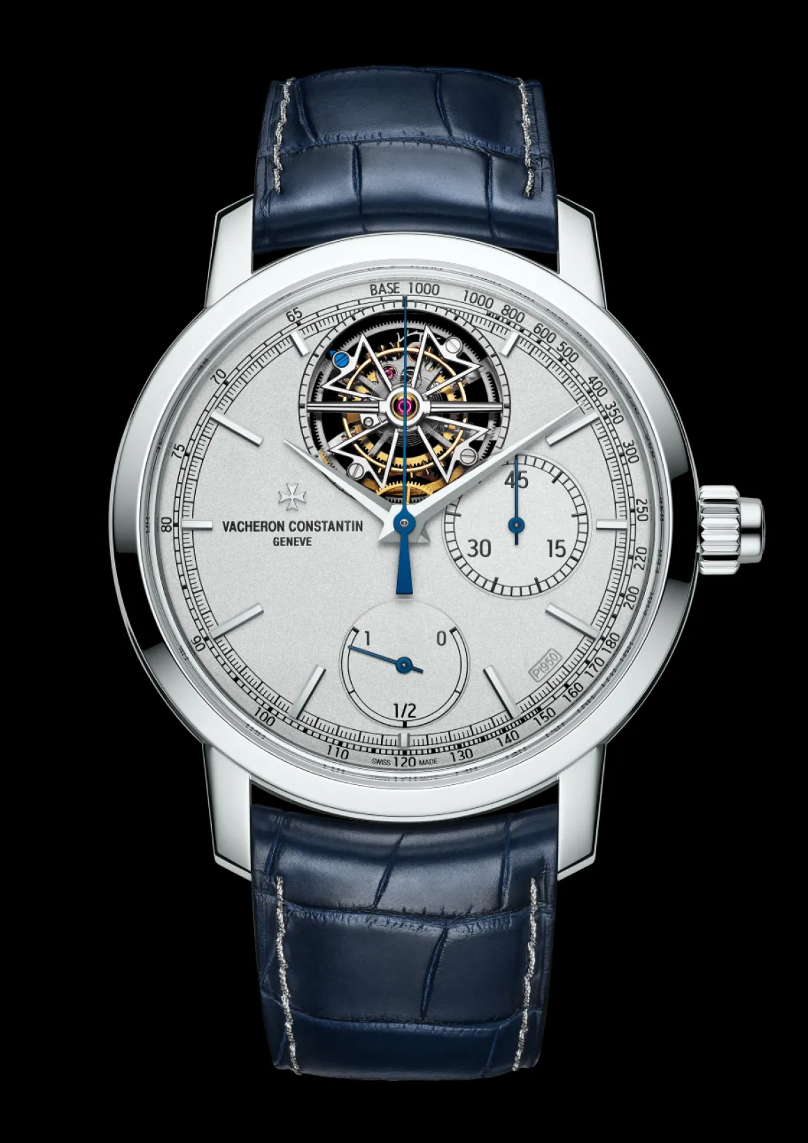Tourbillon Chronographe collection excellence platine