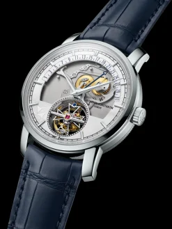 TOURBILLON DATE RÉTROGRADE OPENFACE