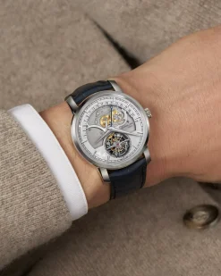 TOURBILLON DATE RÉTROGRADE OPENFACE