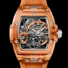 Tourbillon Orange Sapphire