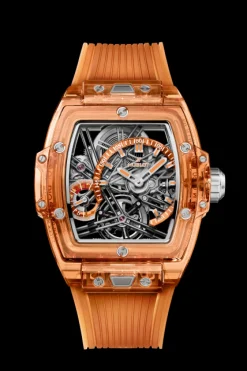 Tourbillon Orange Sapphire