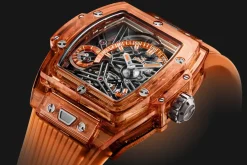 Tourbillon Orange Sapphire