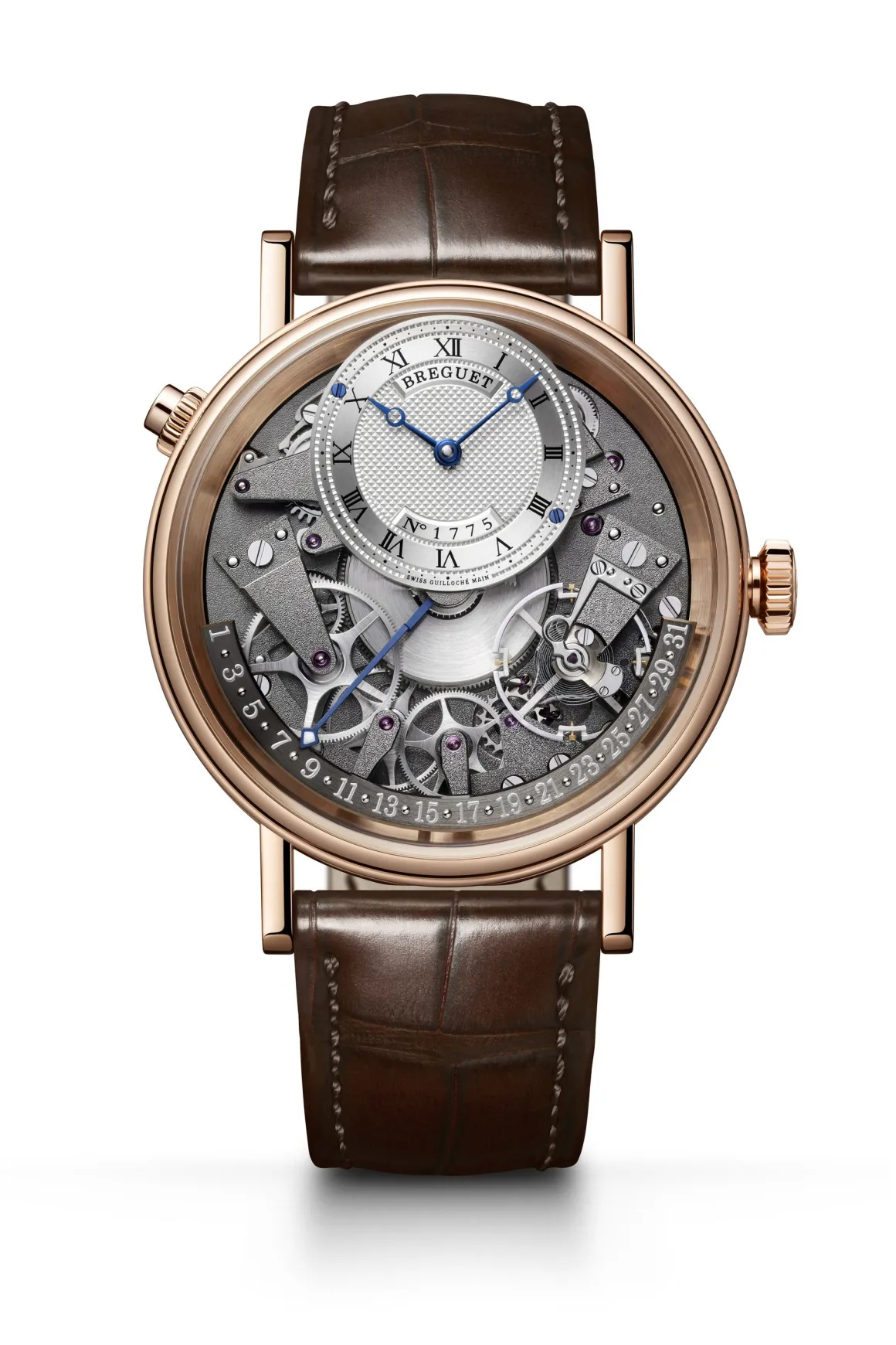 Tradition Quantième Rétrograde 7597