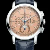 Traditionnelle quantième perpétuel chronographe