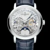 TRADITIONNELLE QUANTIÈME PERPÉTUEL DATE RÉTROGRADE OPENFACE