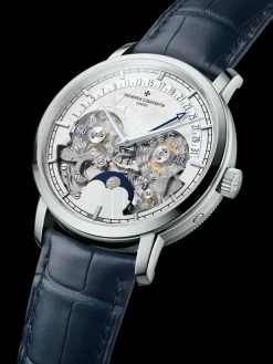 TRADITIONNELLE QUANTIÈME PERPÉTUEL DATE RÉTROGRADE OPENFACE