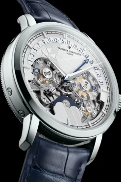 TRADITIONNELLE QUANTIÈME PERPÉTUEL DATE RÉTROGRADE OPENFACE