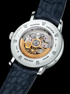 TRADITIONNELLE QUANTIÈME PERPÉTUEL DATE RÉTROGRADE OPENFACE