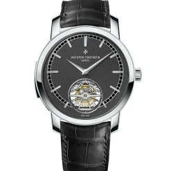 Traditionnelle répétition minutes tourbillon