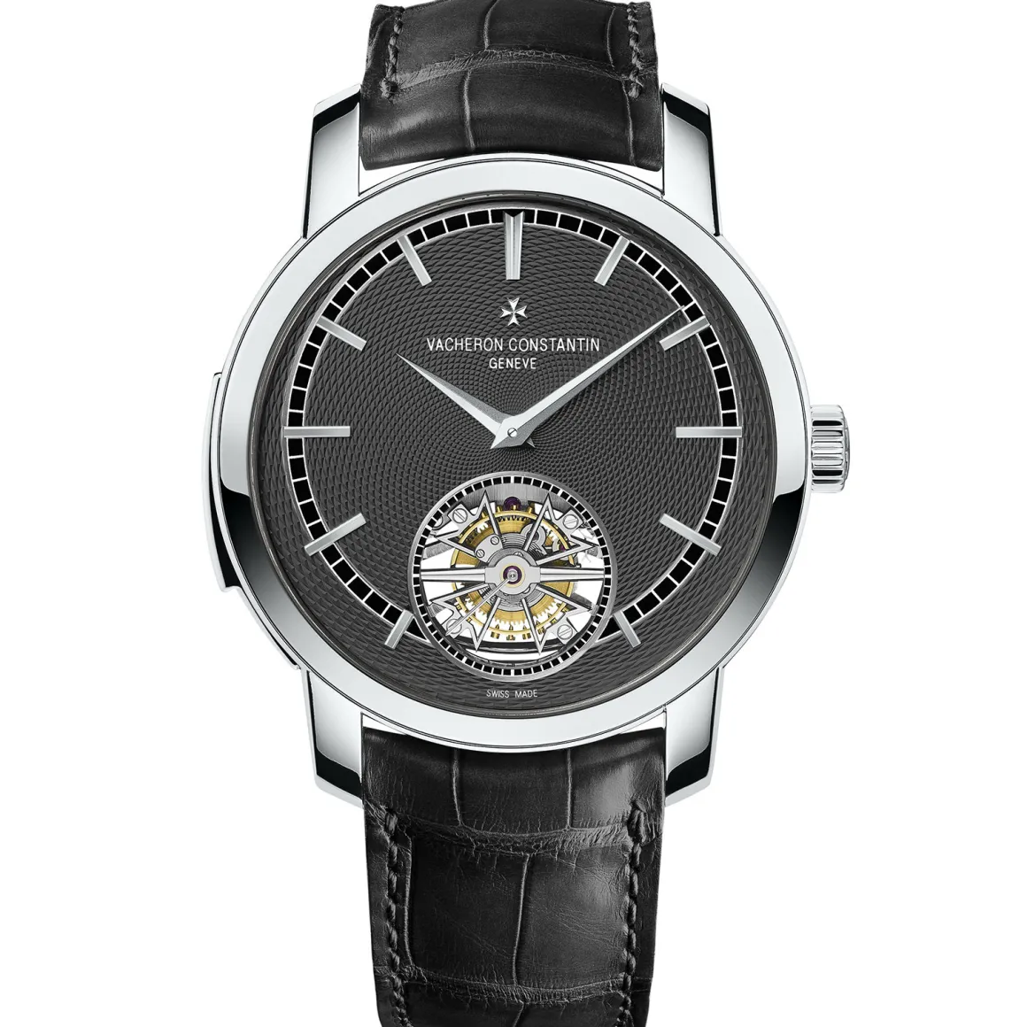 Traditionnelle répétition minutes tourbillon