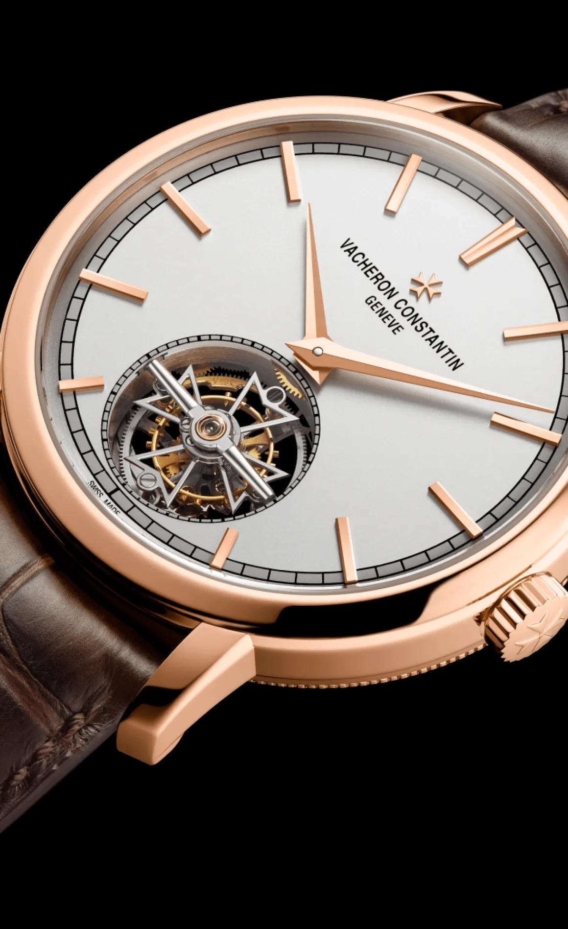 Traditionnelle tourbillon