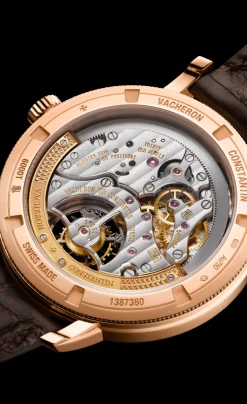 Traditionnelle tourbillon