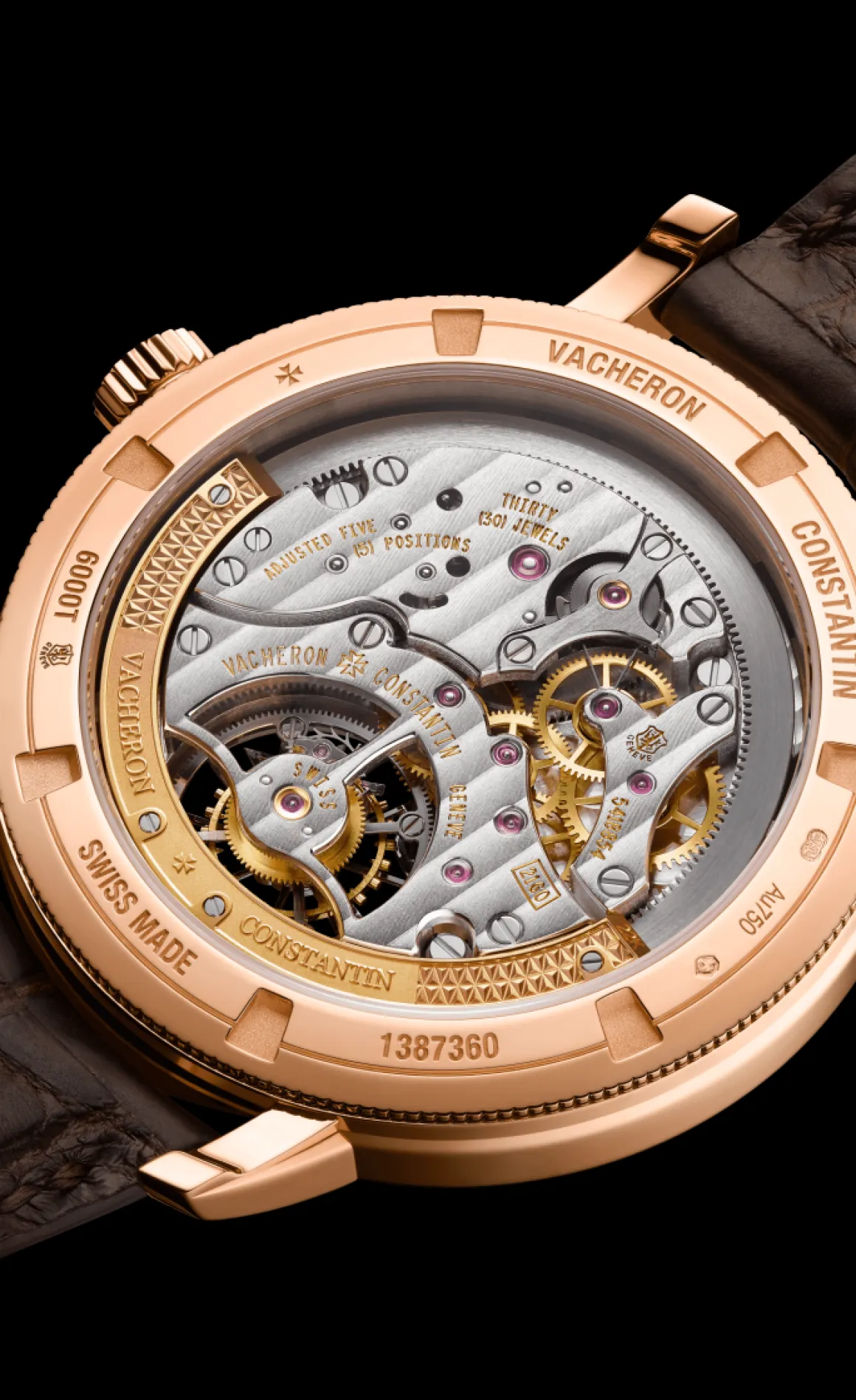 Traditionnelle tourbillon