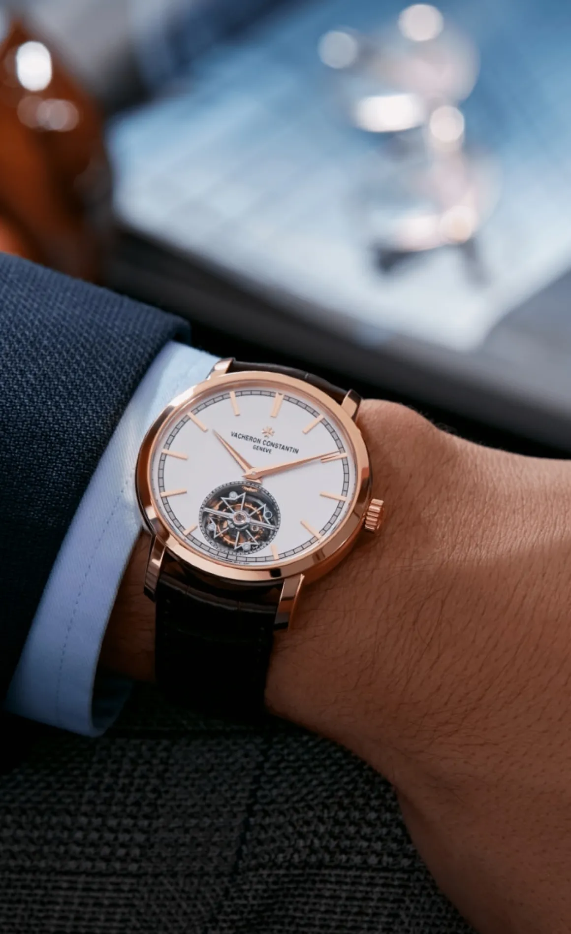 Traditionnelle tourbillon