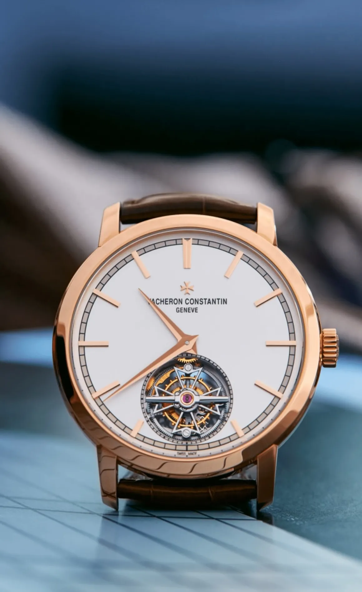 Traditionnelle tourbillon