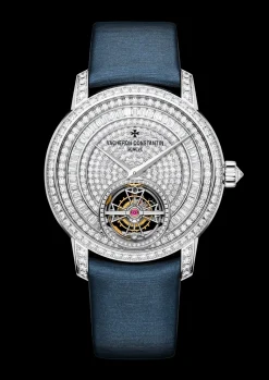 Traditionnelle tourbillon joaillerie