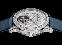 Traditionnelle tourbillon joaillerie