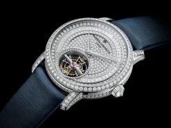 Traditionnelle tourbillon joaillerie