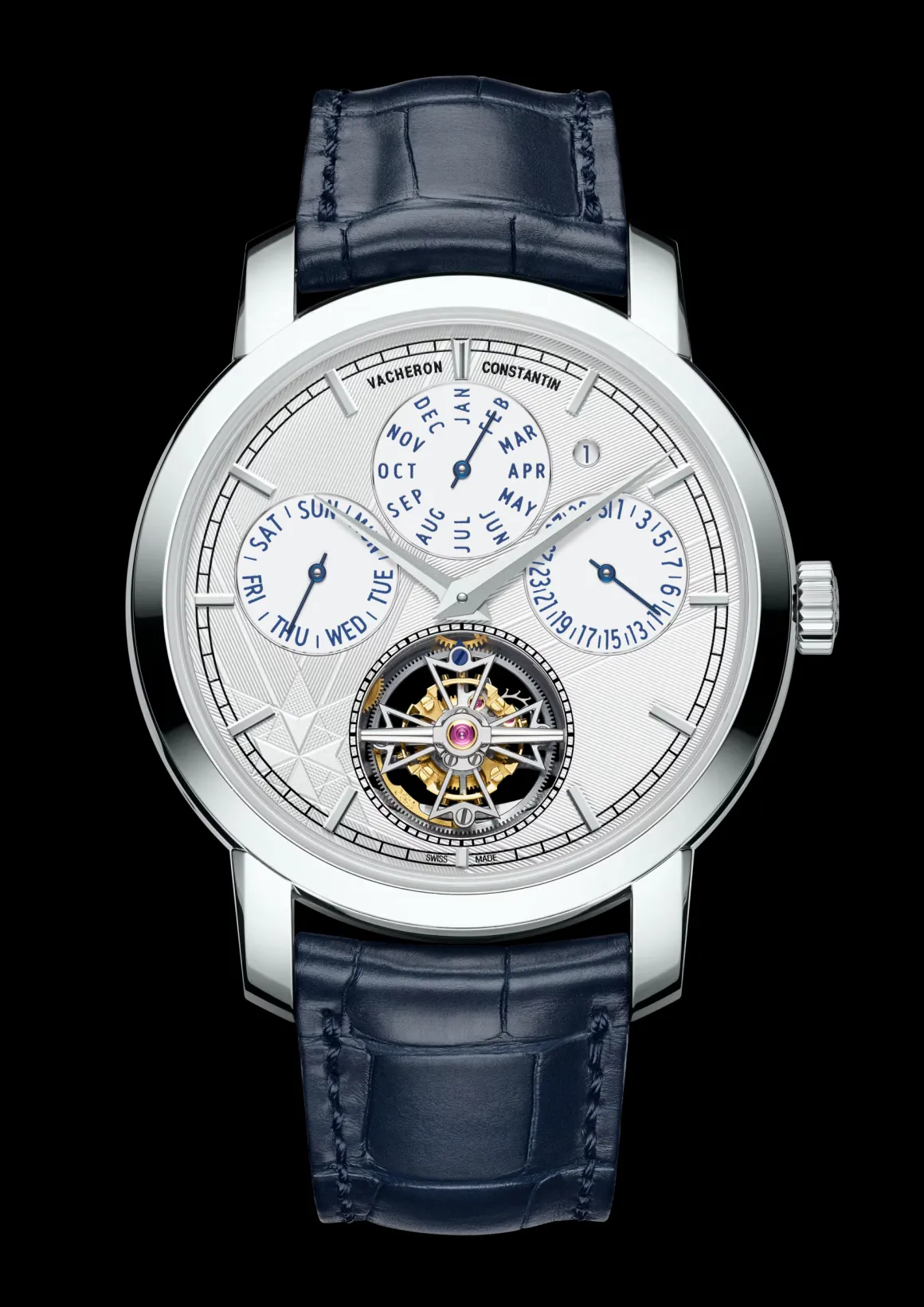 TRADITIONNELLE TOURBILLON QUANTIÈME PERPÉTUEL