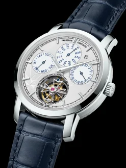 TRADITIONNELLE TOURBILLON QUANTIÈME PERPÉTUEL
