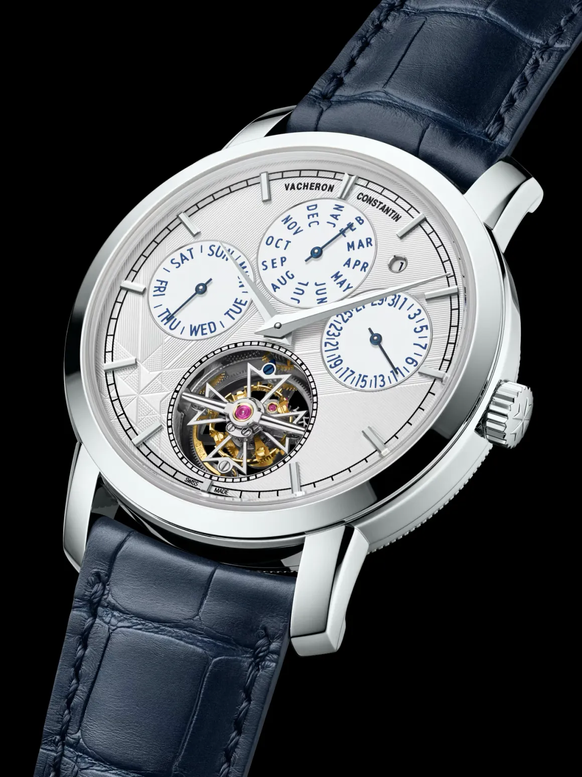 TRADITIONNELLE TOURBILLON QUANTIÈME PERPÉTUEL