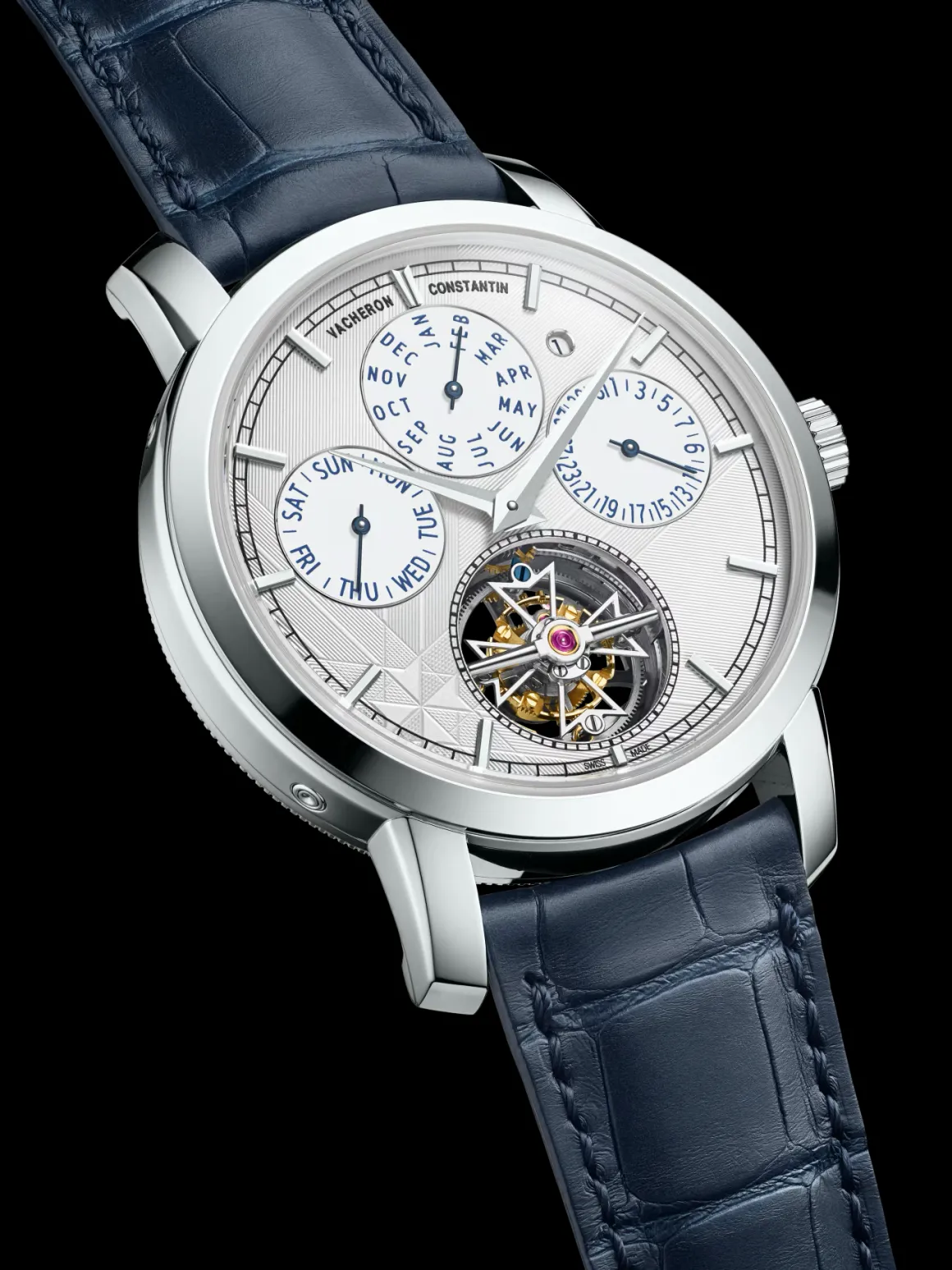 TRADITIONNELLE TOURBILLON QUANTIÈME PERPÉTUEL
