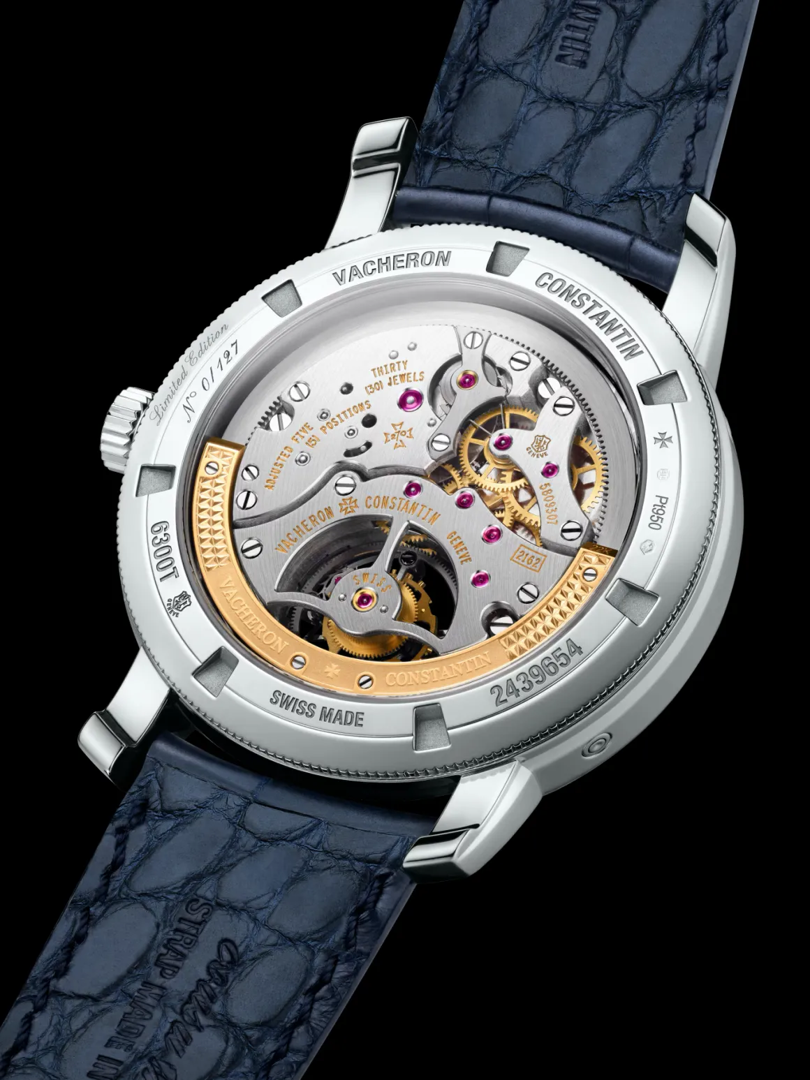 TRADITIONNELLE TOURBILLON QUANTIÈME PERPÉTUEL