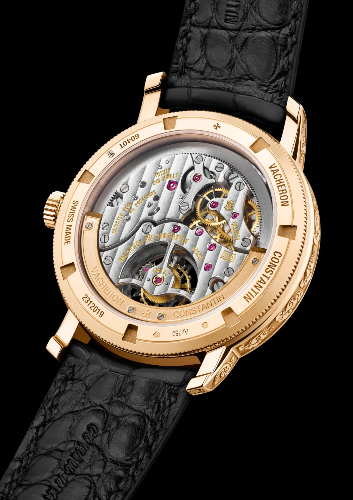 Traditionnelle tourbillon