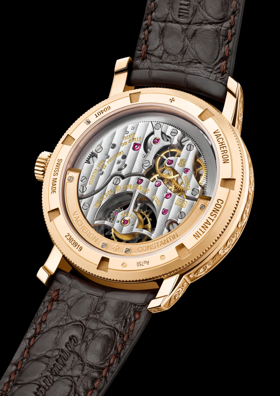 Traditionnelle tourbillon