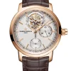 Traditionnelle tourbillon chronographe