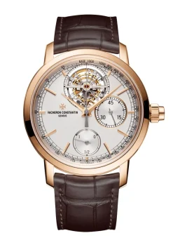 Traditionnelle tourbillon chronographe