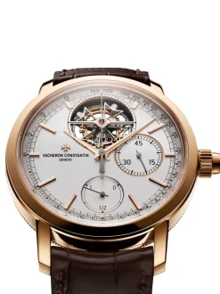 Traditionnelle tourbillon chronographe