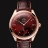 Trésor Co‑Axial Master Chronometer Petite Seconde 40 mm