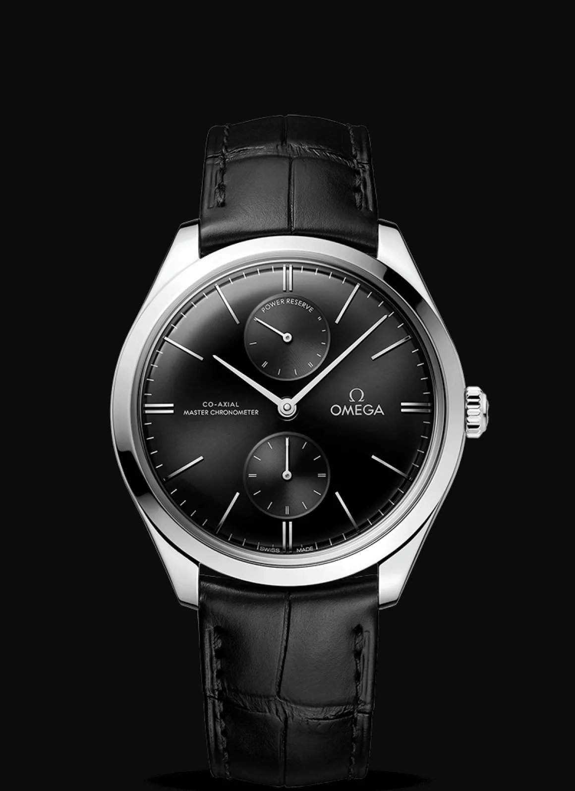 Trésor Co‑Axial Master Chronometer Réserve de marche 40 mm
