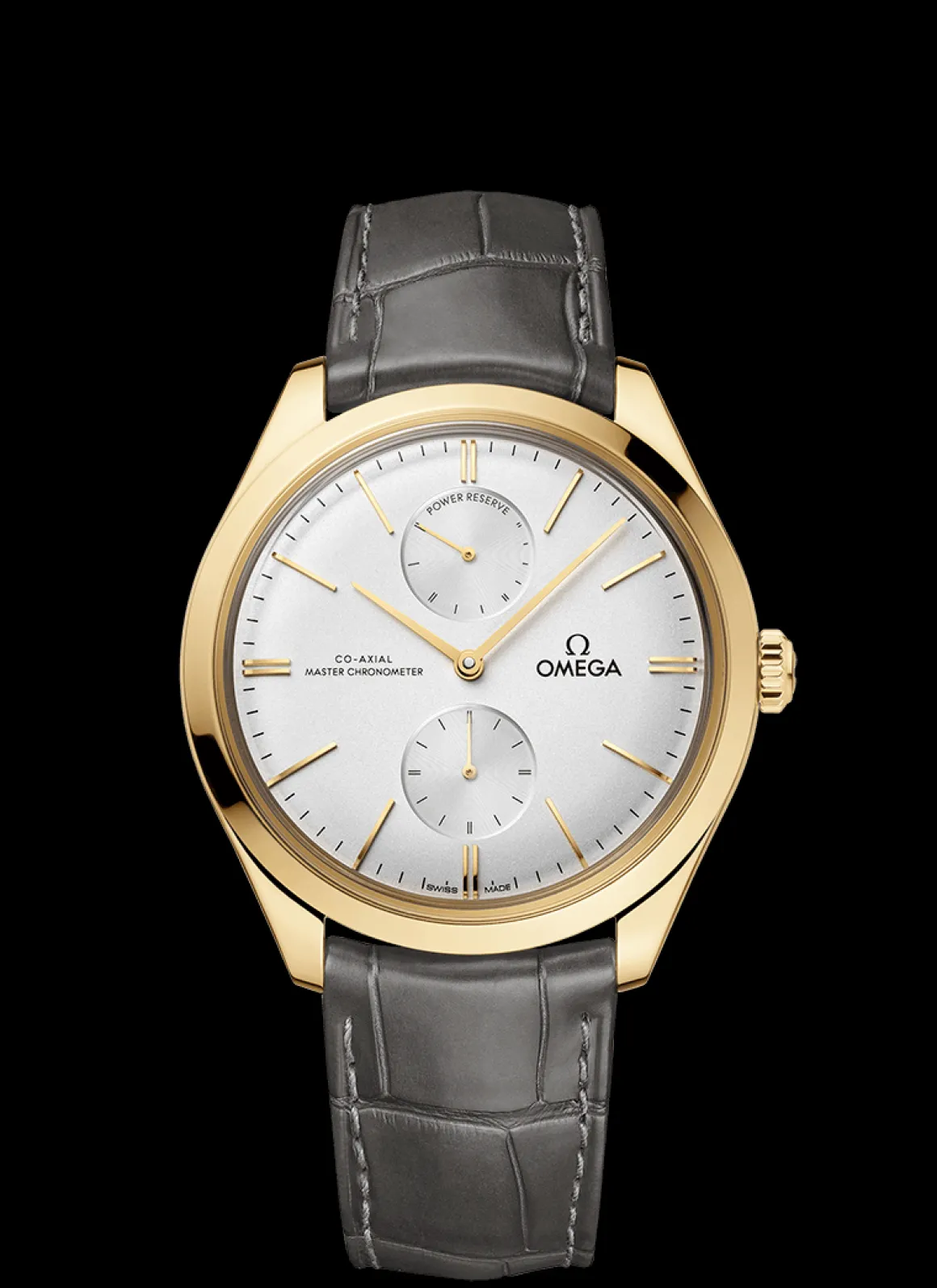 Trésor Co‑Axial Master Chronometer Réserve de marche 40 mm