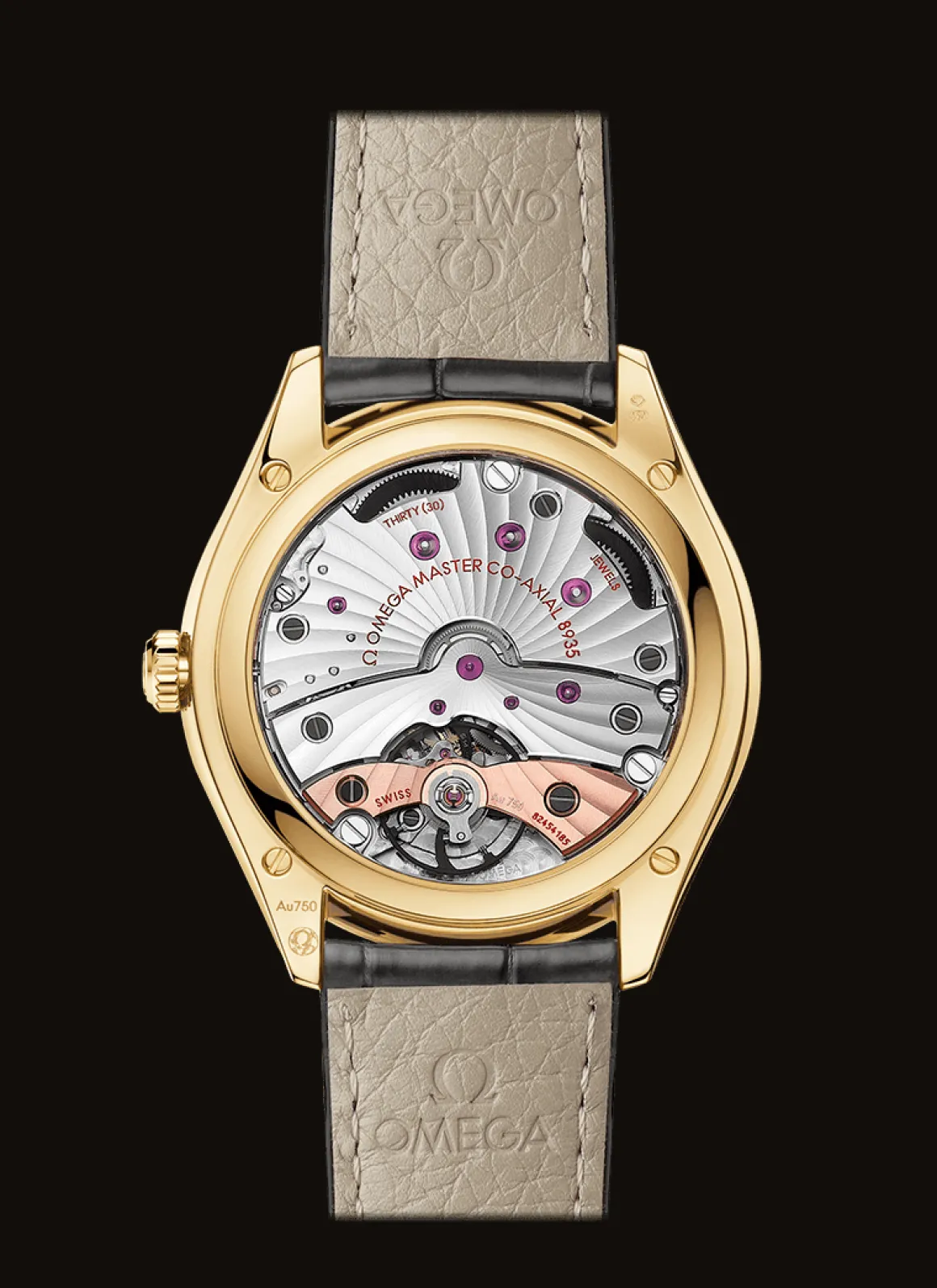 Trésor Co‑Axial Master Chronometer Réserve de marche 40 mm