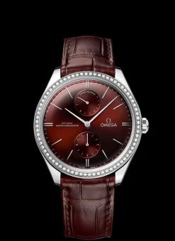 Trésor Co‑Axial Master Chronometer Réserve de marche 40 mm