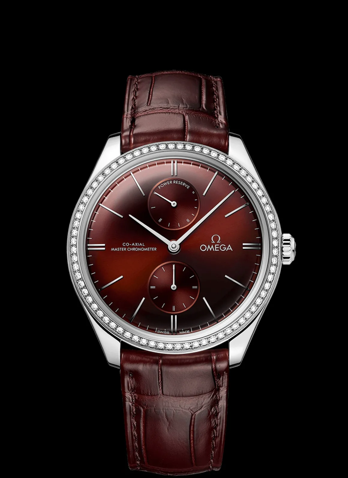Trésor Co‑Axial Master Chronometer Réserve de marche 40 mm
