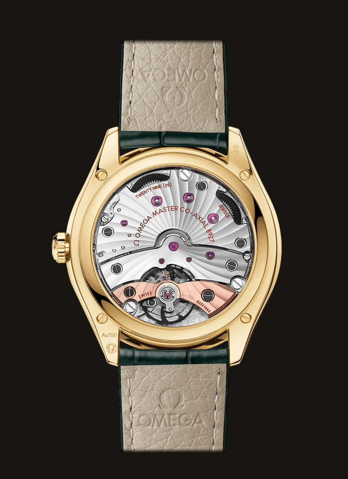 Trésor Co‑Axial Master Chronometer Petite Seconde 40 mm