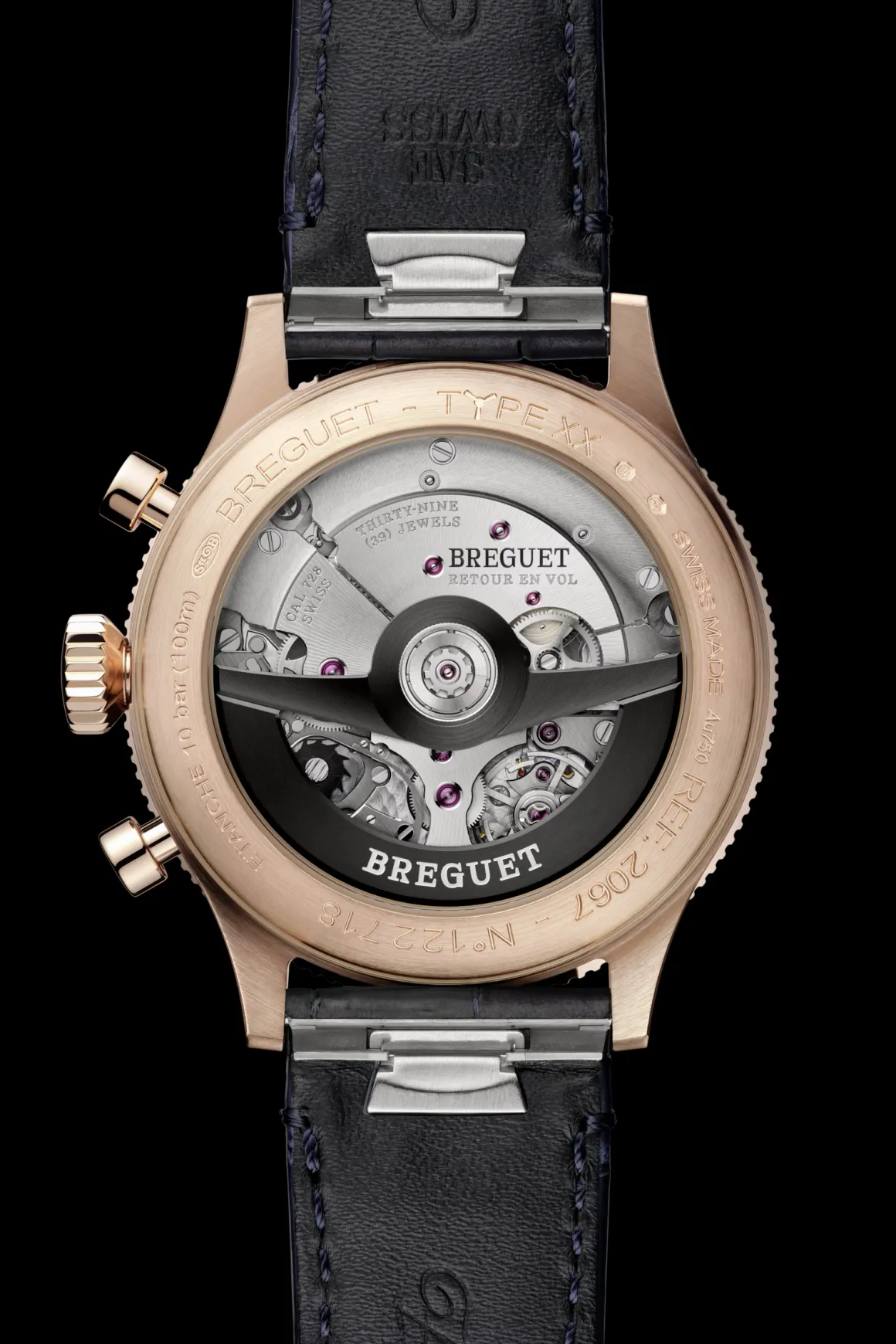 Type XX Chronographe 2067
