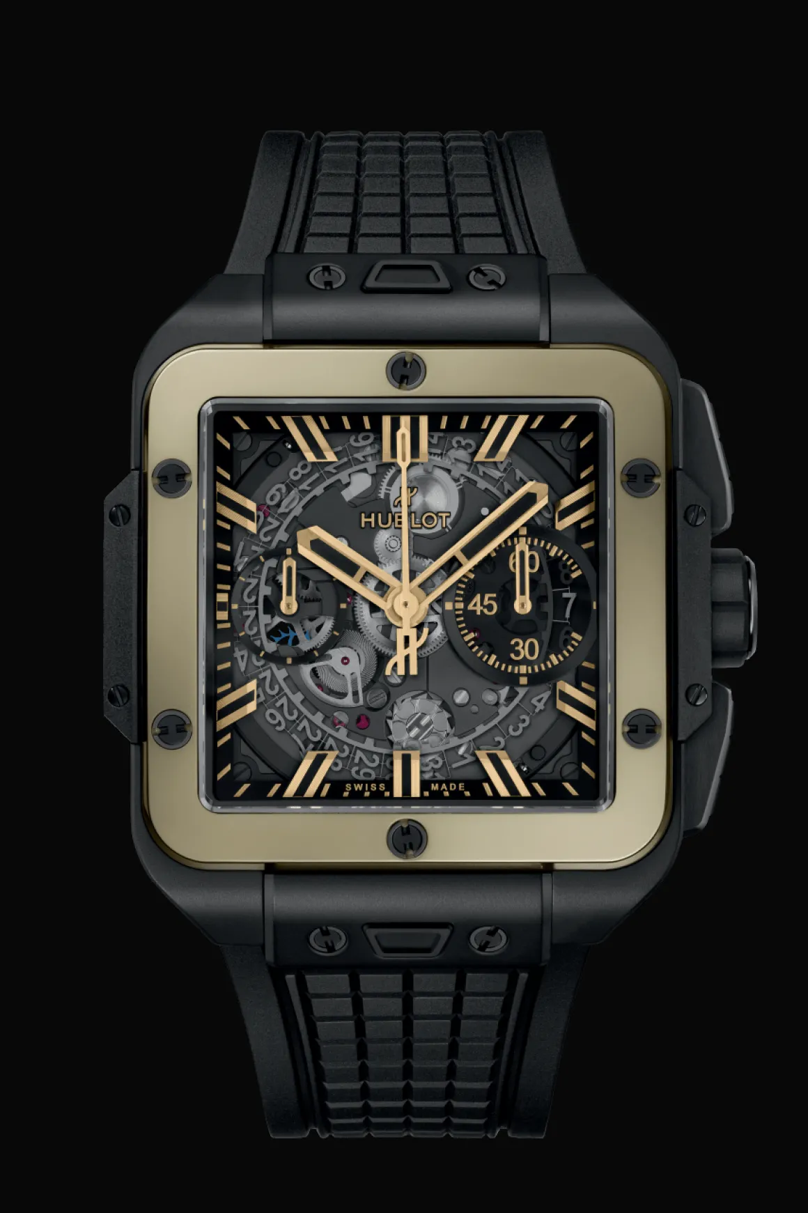 Unico Ceramic Magic Gold 42MM