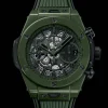 Unico Dark Green Ceramic 42MM
