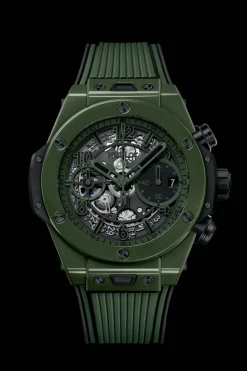 Unico Dark Green Ceramic 42MM