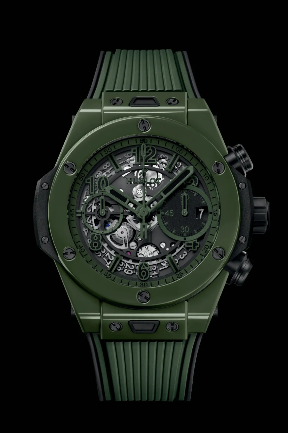 Unico Dark Green Ceramic 42MM