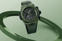 Unico Dark Green Ceramic 42MM