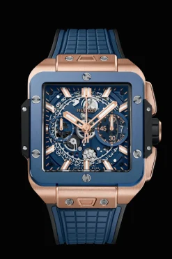 Unico King Gold Blue Ceramic 42MM