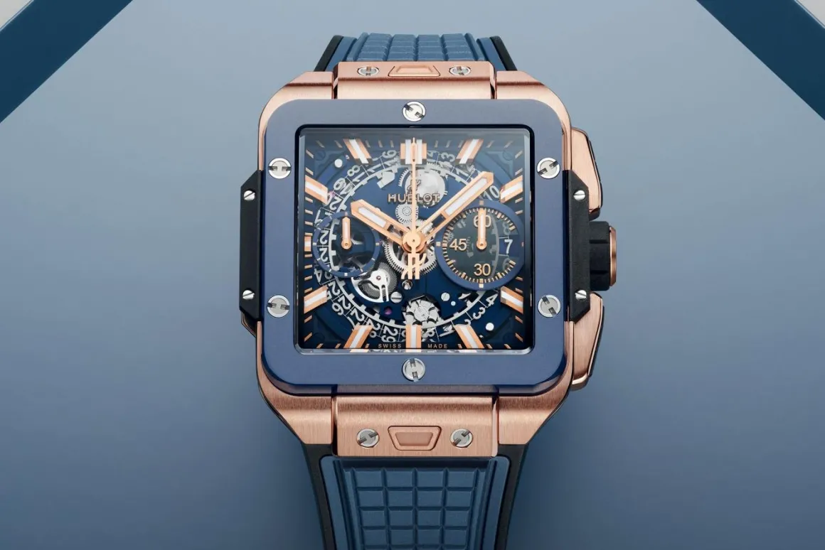 Unico King Gold Blue Ceramic 42MM